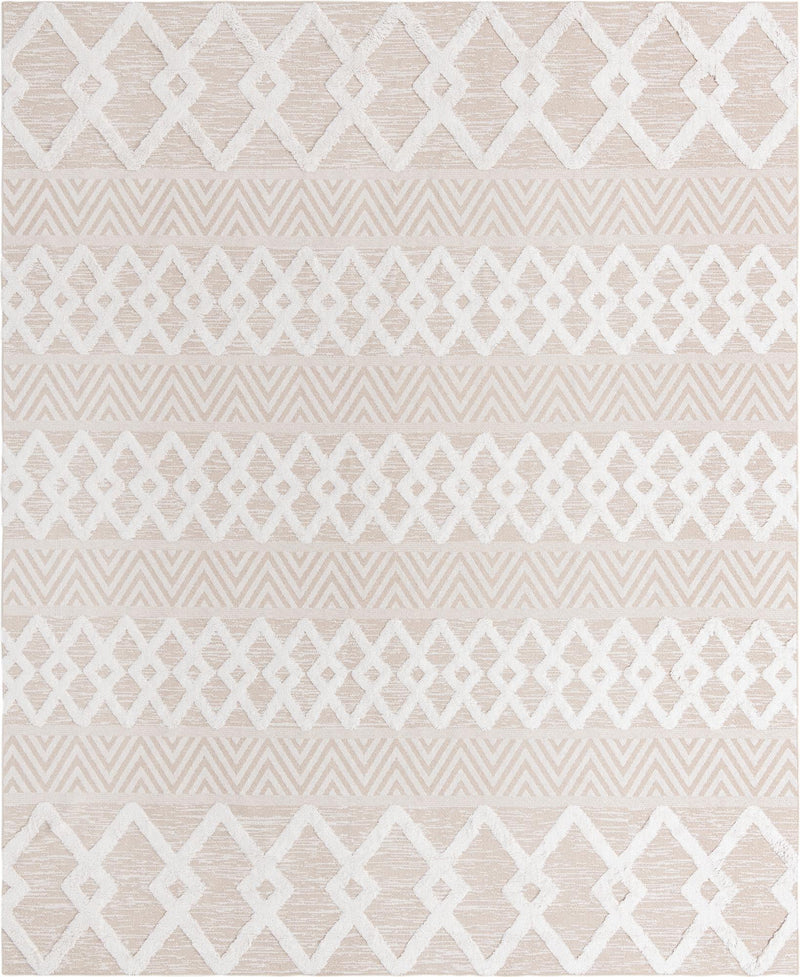 Marbella Meadows Collection Area Rug -  Solana Rectangle Beige Main