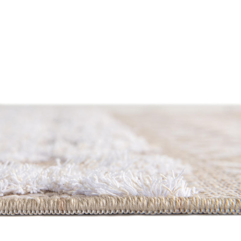 Marbella Meadows Collection Area Rug -  Solana Rectangle Beige  lifestyle 10
