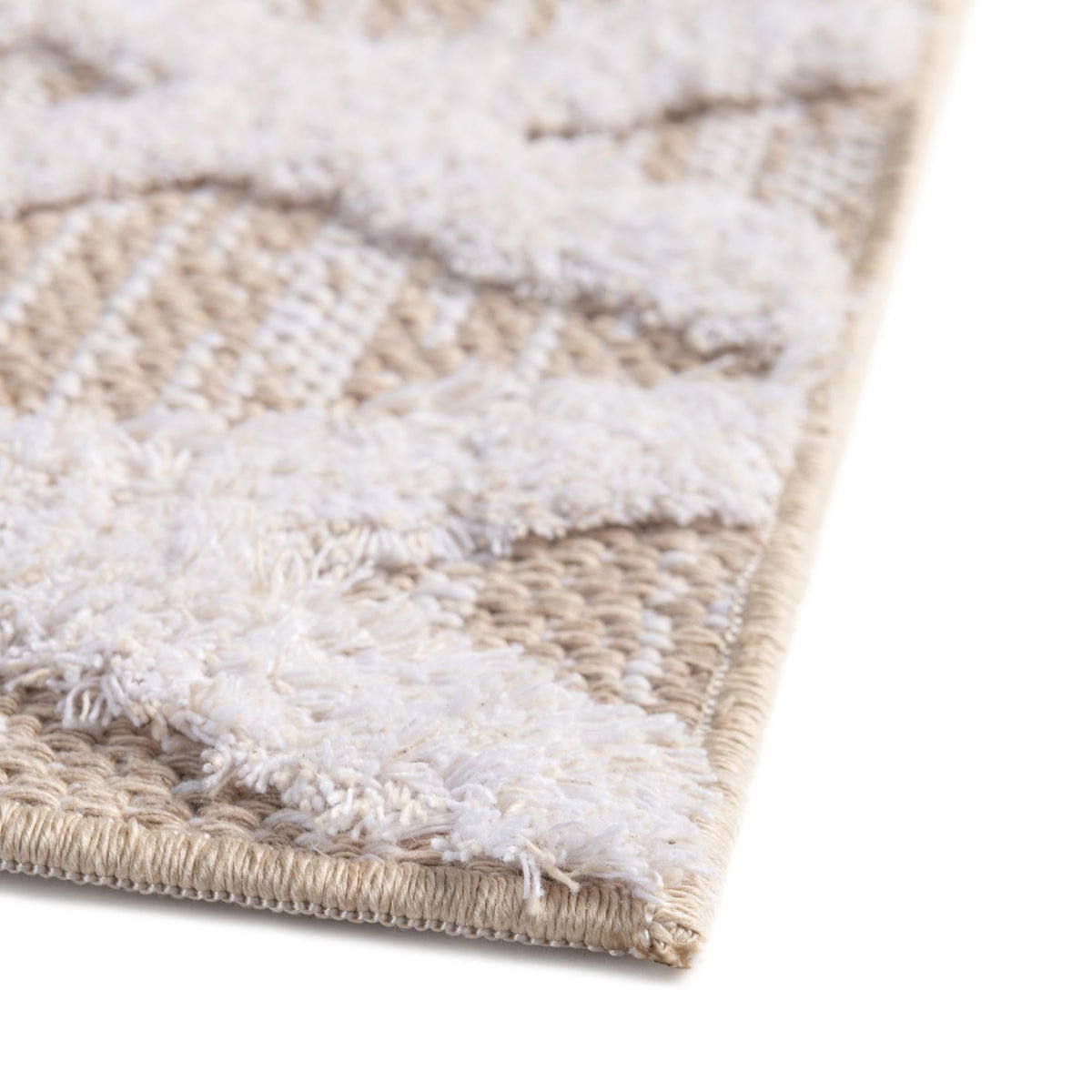 Marbella Meadows Collection Area Rug -  Solana Rectangle Beige  lifestyle 16