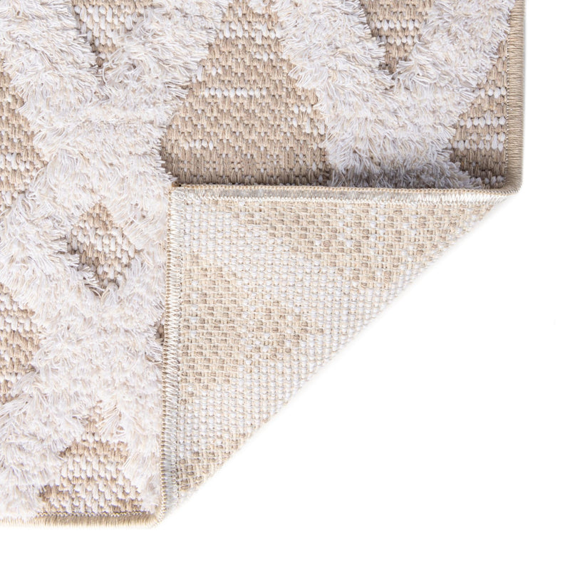 Marbella Meadows Collection Area Rug -  Solana Rectangle Beige  lifestyle 22