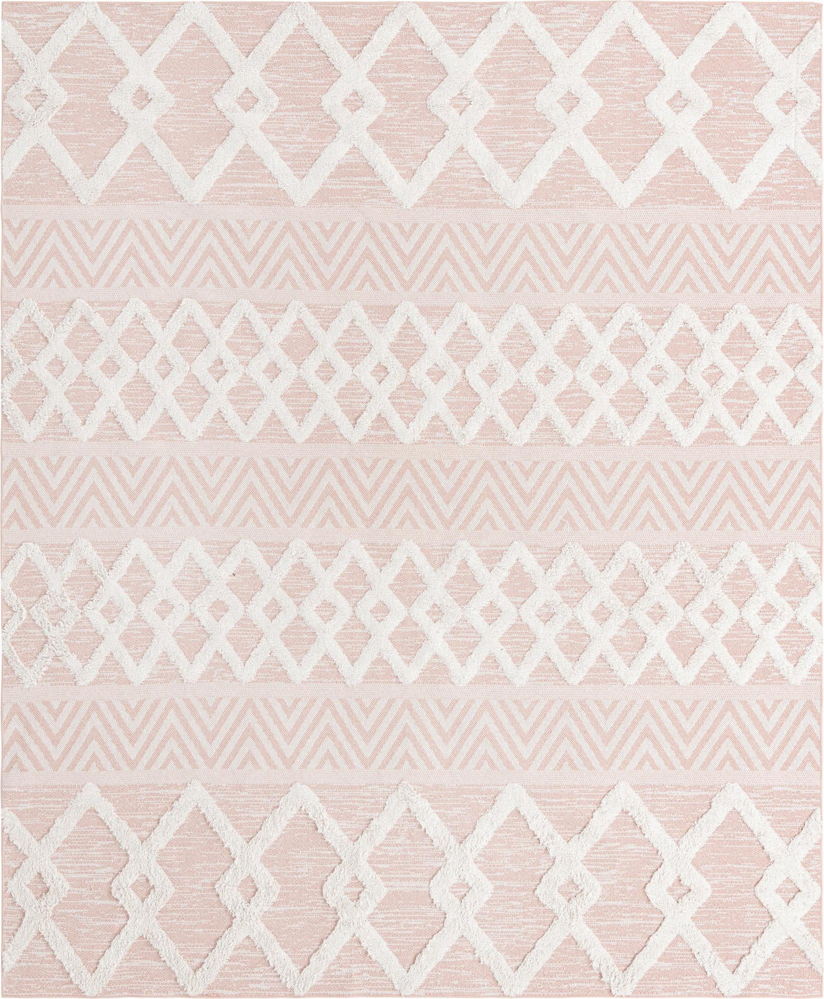 Marbella Meadows Collection Area Rug -  Solana Rectangle Pink  lifestyle 2