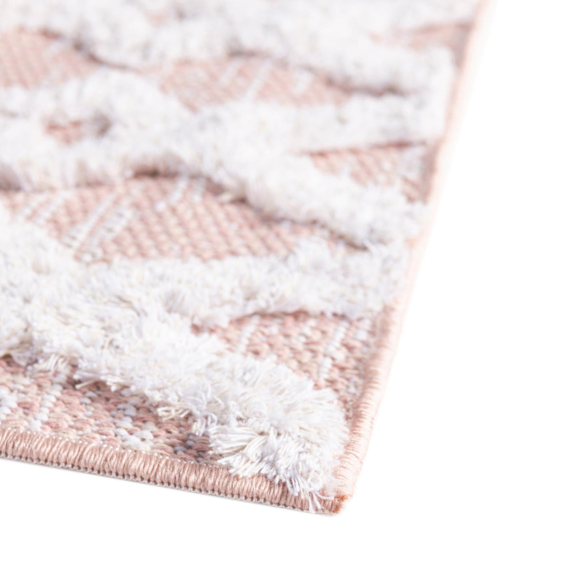 Marbella Meadows Collection Area Rug -  Solana Rectangle Pink  lifestyle 14