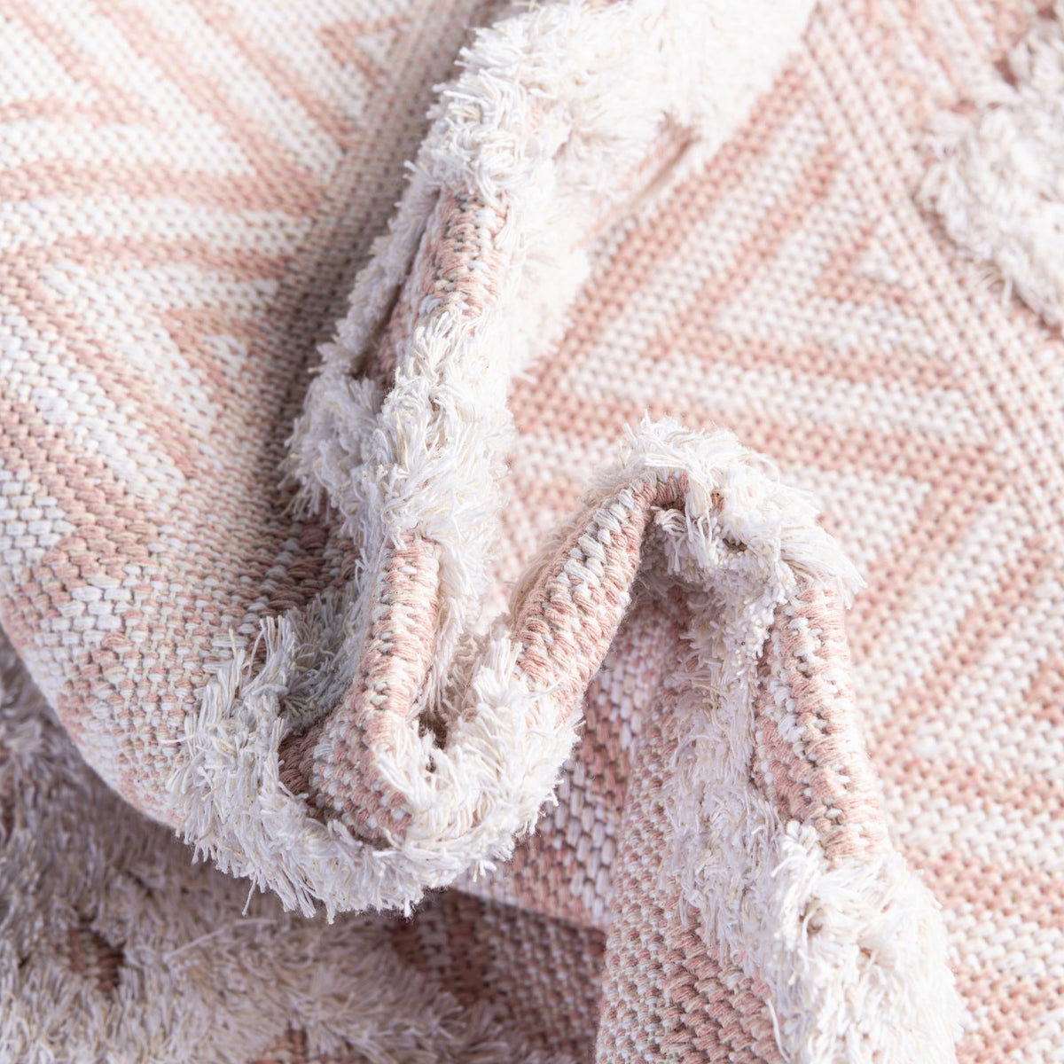 Marbella Meadows Collection Area Rug -  Solana Rectangle Pink  lifestyle 17