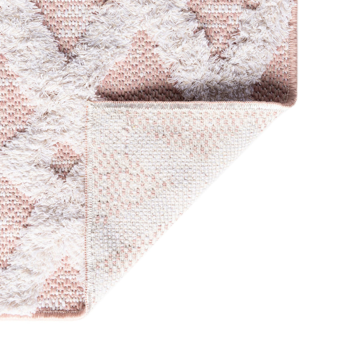 Marbella Meadows Collection Area Rug -  Solana Rectangle Pink  lifestyle 20
