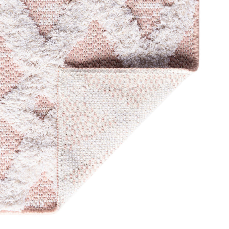 Marbella Meadows Collection Area Rug -  Solana Rectangle Pink  lifestyle 20