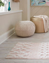 Marbella Meadows Collection Area Rug -  Solana Runner Pink  lifestyle 36