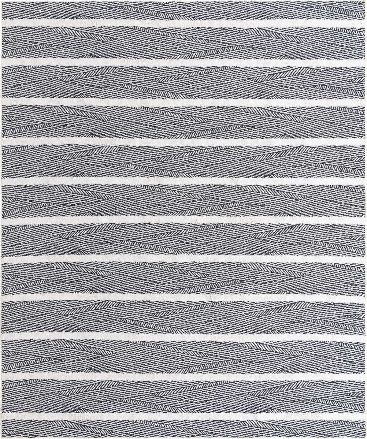 Marbella Meadows Collection Area Rug -  Alhambra Rectangle Black  lifestyle 4