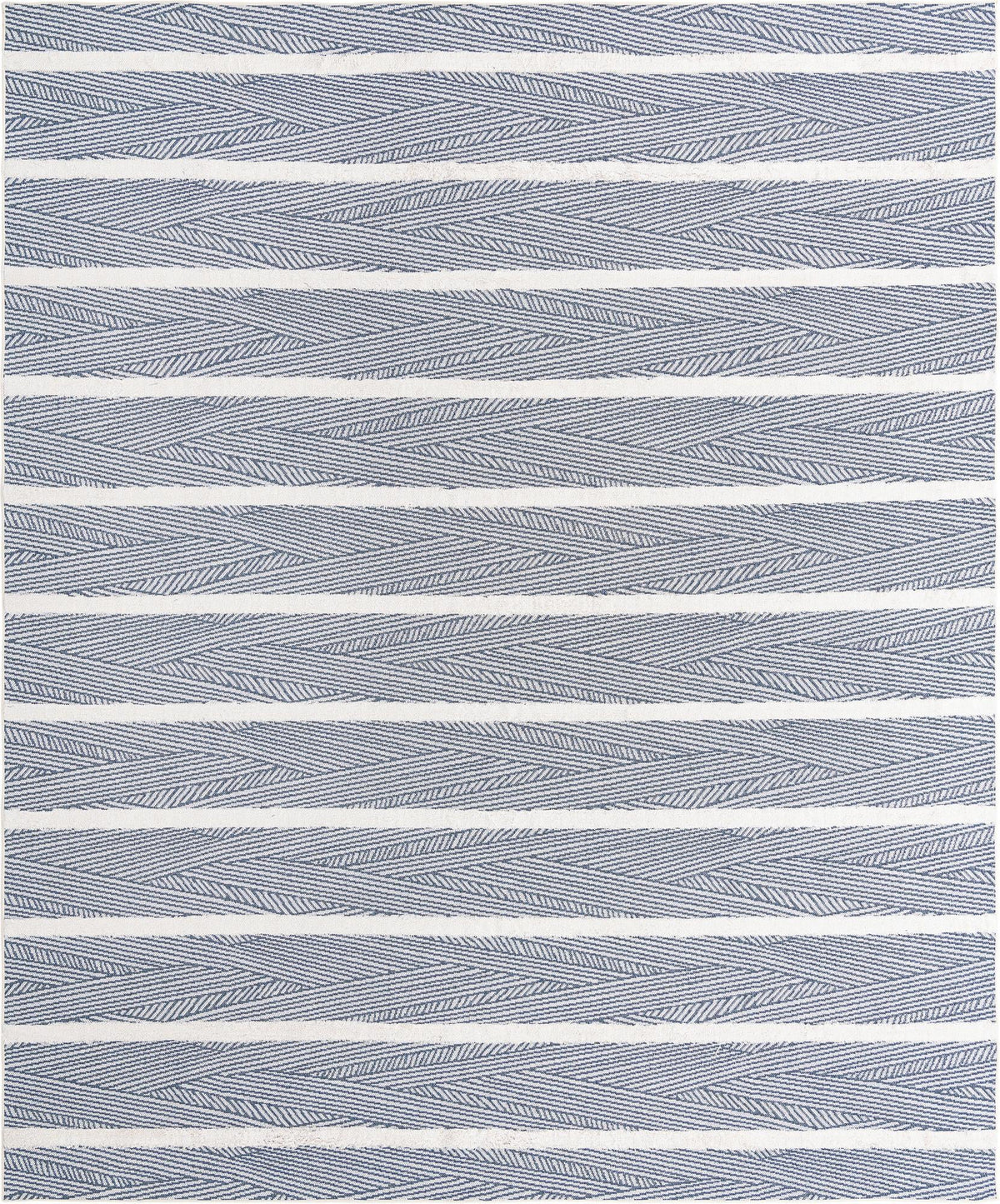 Marbella Meadows Collection Area Rug -  Alhambra Rectangle Navy Blue  lifestyle 5