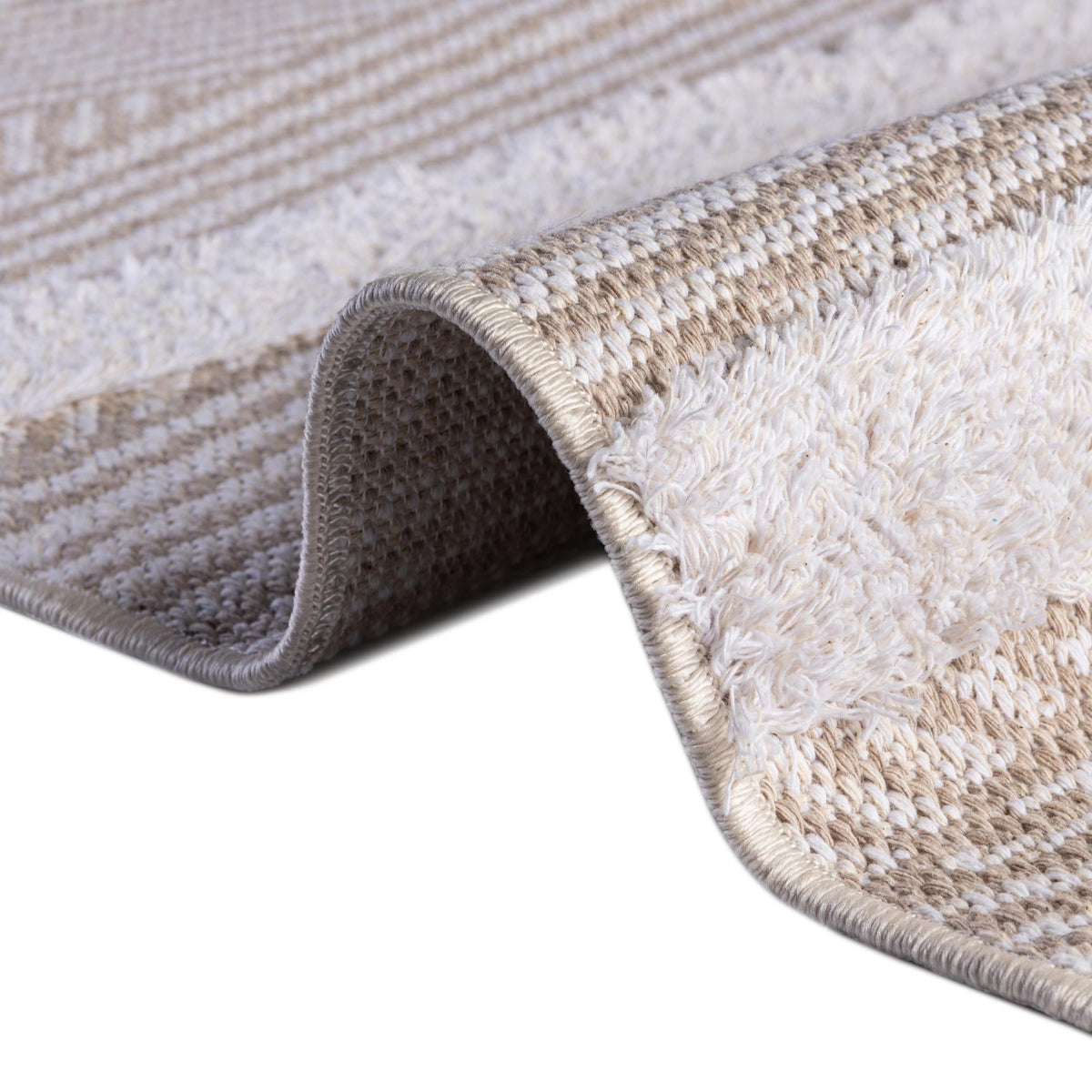 Marbella Meadows Collection Area Rug -  Alhambra Rectangle Beige  lifestyle 26