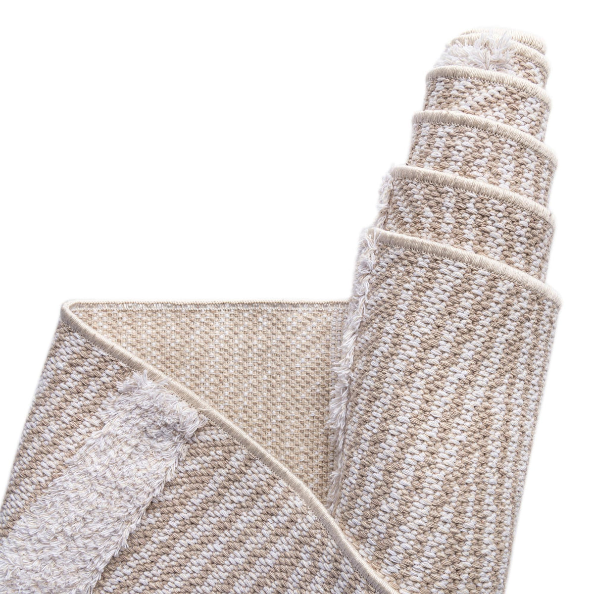 Marbella Meadows Collection Area Rug -  Alhambra Rectangle Beige  lifestyle 28