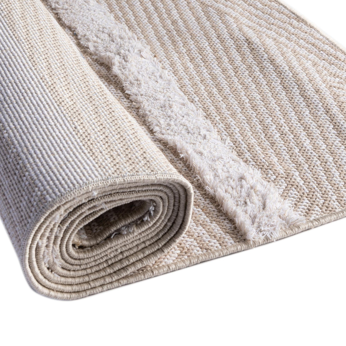 Marbella Meadows Collection Area Rug -  Alhambra Rectangle Beige  lifestyle 30