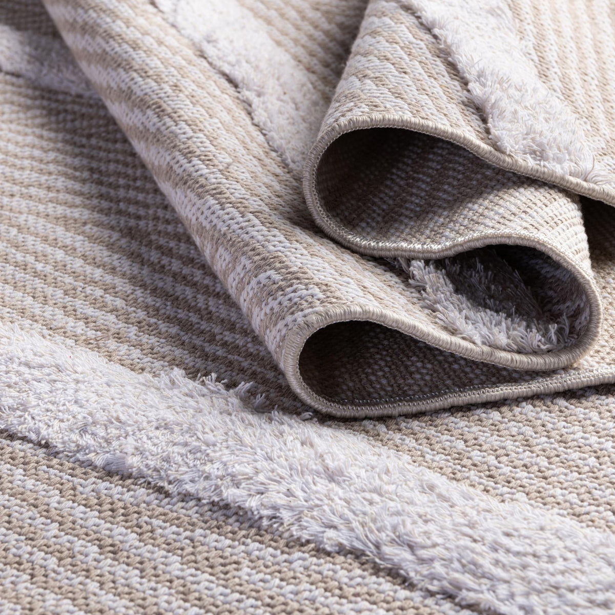Marbella Meadows Collection Area Rug -  Alhambra Rectangle Beige  lifestyle 32