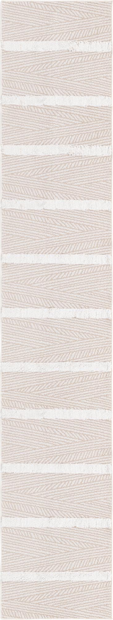 Marbella Meadows Collection Area Rug -  Alhambra Runner Beige  lifestyle 61
