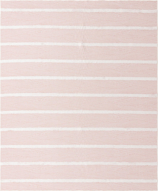 Marbella Meadows Collection Area Rug -  Alhambra Rectangle Pink Main