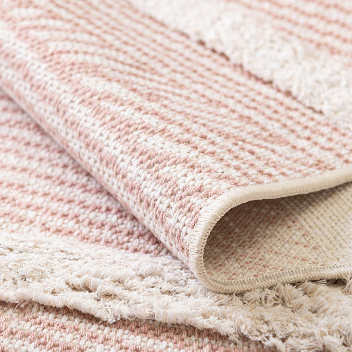 Marbella Meadows Collection Area Rug -  Alhambra Rectangle Pink  lifestyle 14