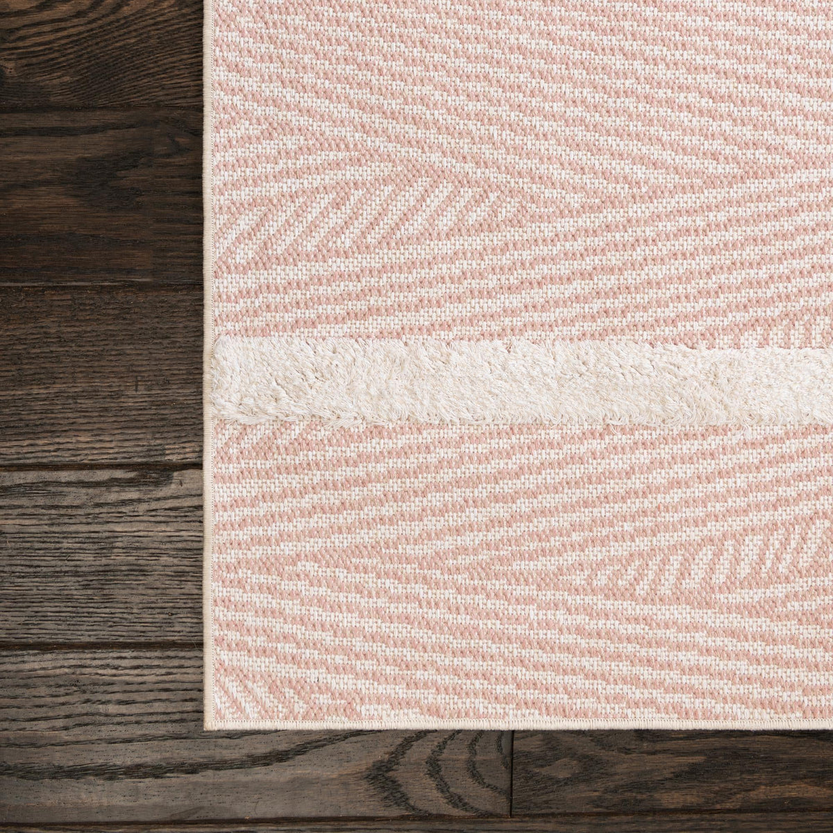 Marbella Meadows Collection Area Rug -  Alhambra Rectangle Pink  lifestyle 22