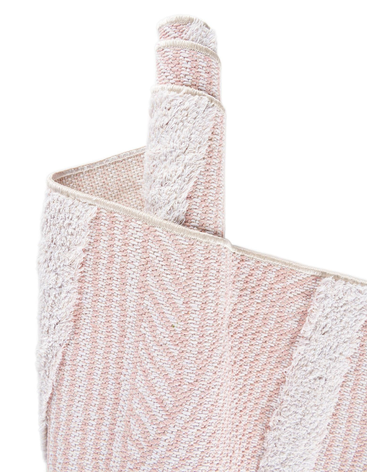 Marbella Meadows Collection Area Rug -  Alhambra Rectangle Pink  lifestyle 43