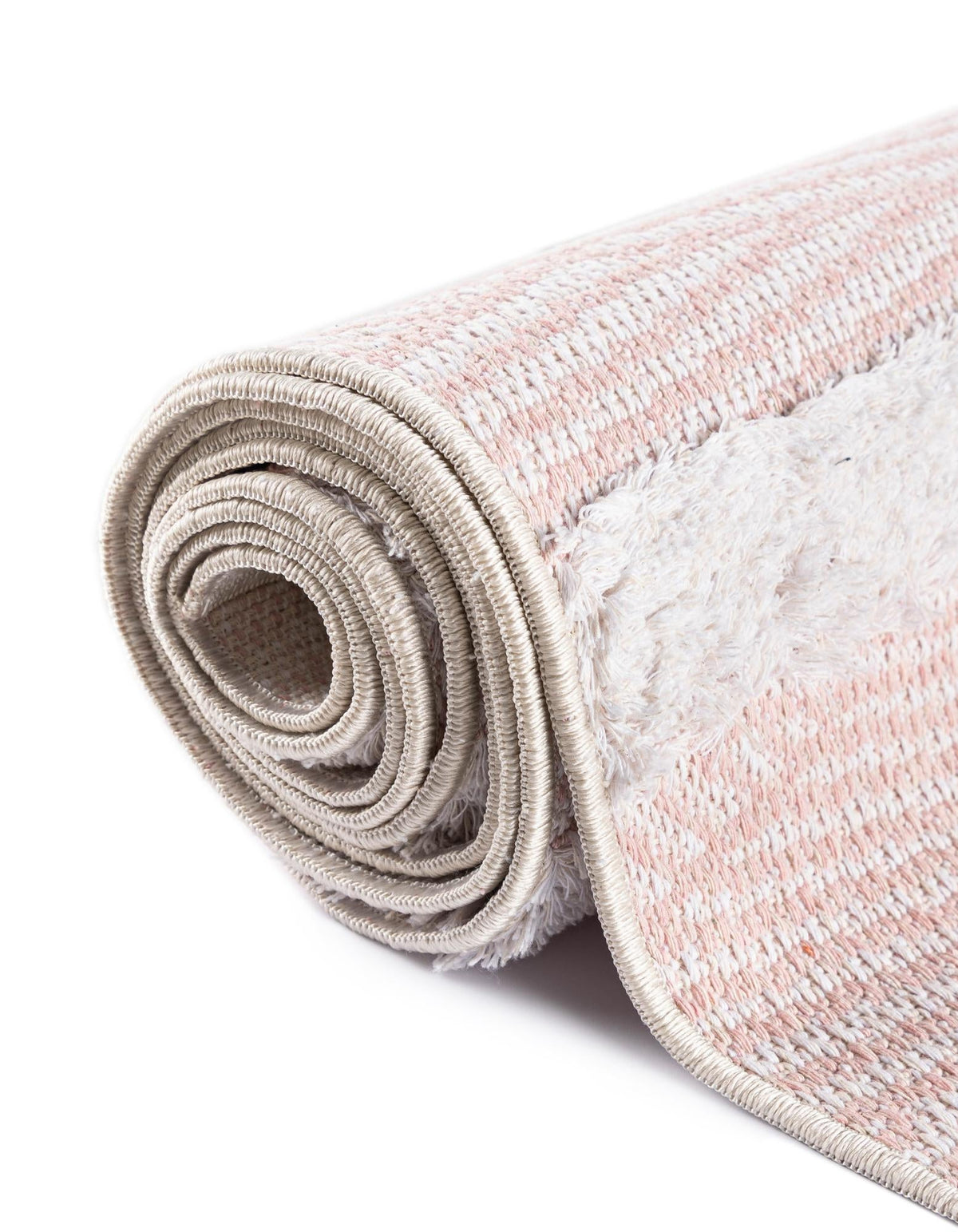 Marbella Meadows Collection Area Rug -  Alhambra Rectangle Pink  lifestyle 47