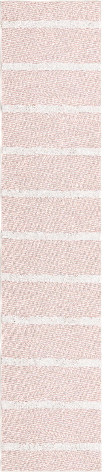 Marbella Meadows Collection Area Rug -  Alhambra Runner Pink  lifestyle 36