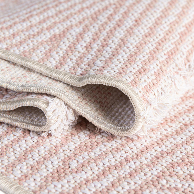 Marbella Meadows Collection Area Rug -  Alhambra Runner Pink  lifestyle 45