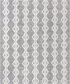 Marbella Meadows Collection Area Rug -  Azul Rectangle Anthracite Gray Main