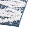 Marbella Meadows Collection Area Rug -  Azul Rectangle Navy Blue  lifestyle 25