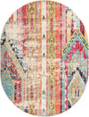 Sedona Vista Collection Area Rug -  Cholla Oval Multi  lifestyle 23