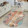 Sedona Vista Collection Area Rug -  Cholla Oval Multi  lifestyle 126