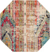 Sedona Vista Collection Area Rug -  Cholla Octagon Multi  lifestyle 24