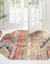 Sedona Vista Collection Area Rug -  Cholla Octagon Multi  lifestyle 31
