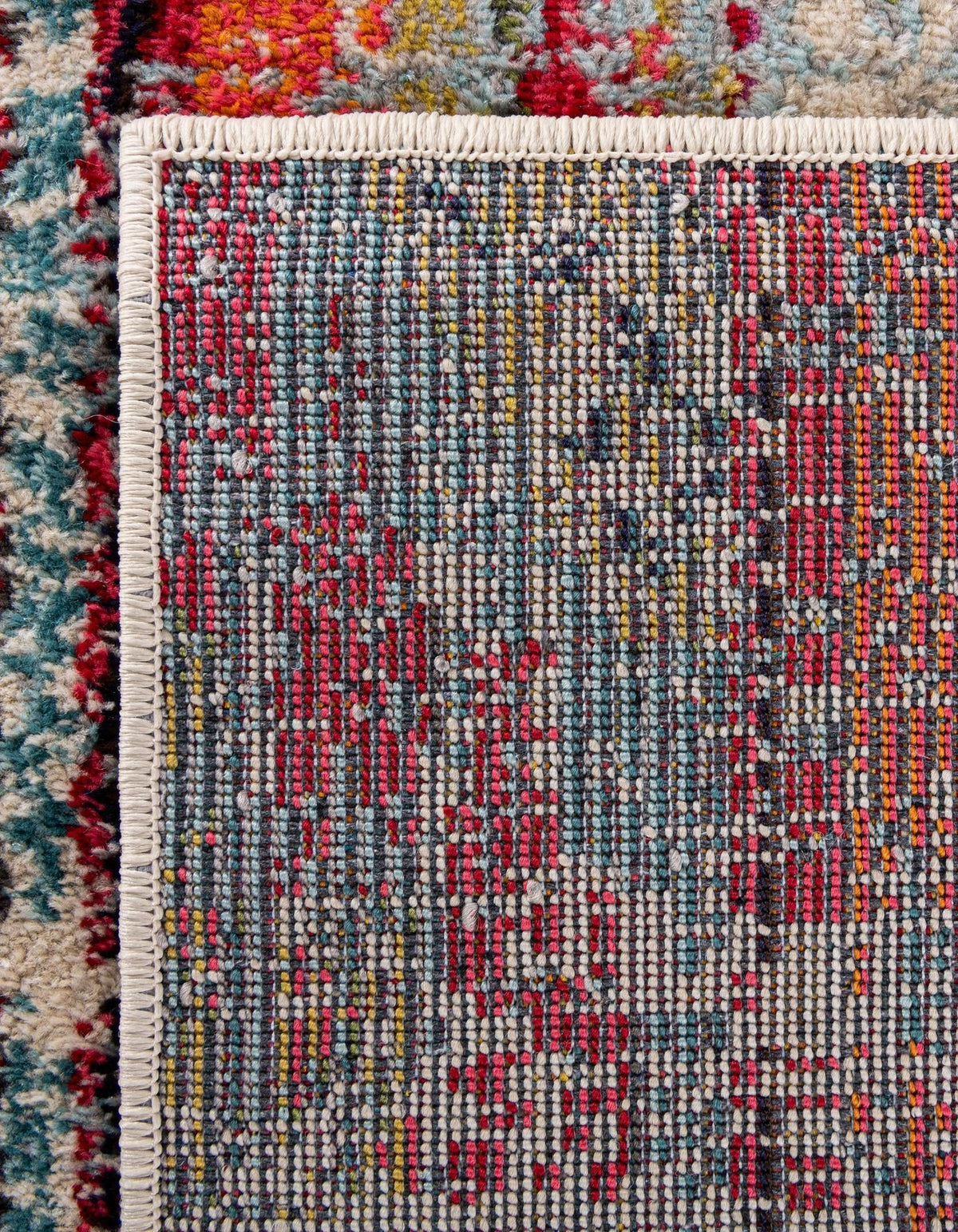 Sedona Vista Collection Area Rug -  Cholla Octagon Multi  lifestyle 76