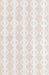 Marbella Meadows Collection Area Rug -  Azul Rectangle Beige  lifestyle 3