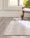 Marbella Meadows Collection Area Rug -  Azul Runner Beige  lifestyle 40