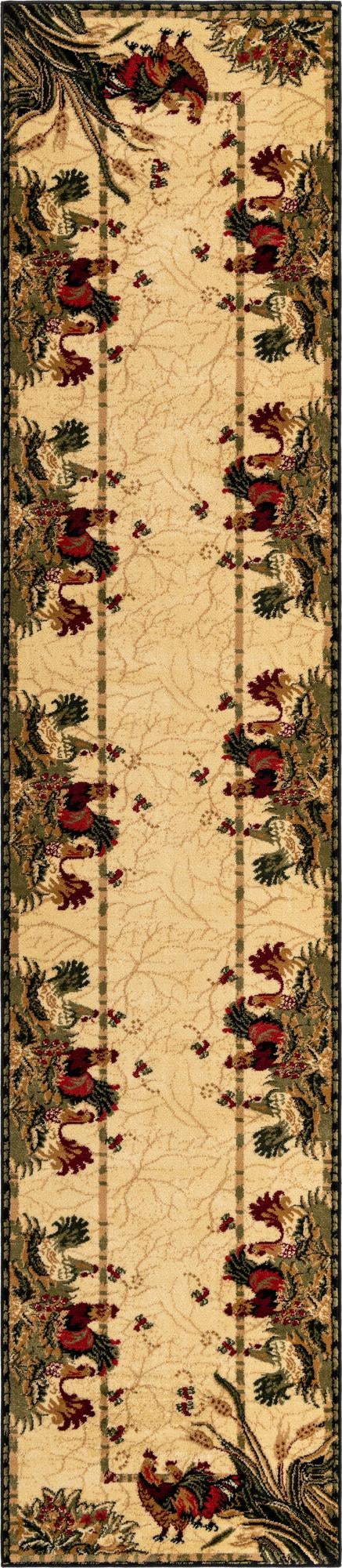Rural Charm Collection Area Rug - Meadowbrook Runner Cream  lifestyle 35