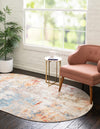 Spectrum Array Collection Area Rug -  Nebula Oval Multi  lifestyle 28