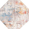 Spectrum Array Collection Area Rug -  Nebula Octagon Multi  lifestyle 4