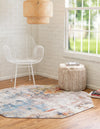 Spectrum Array Collection Area Rug -  Nebula Octagon Multi  lifestyle 29