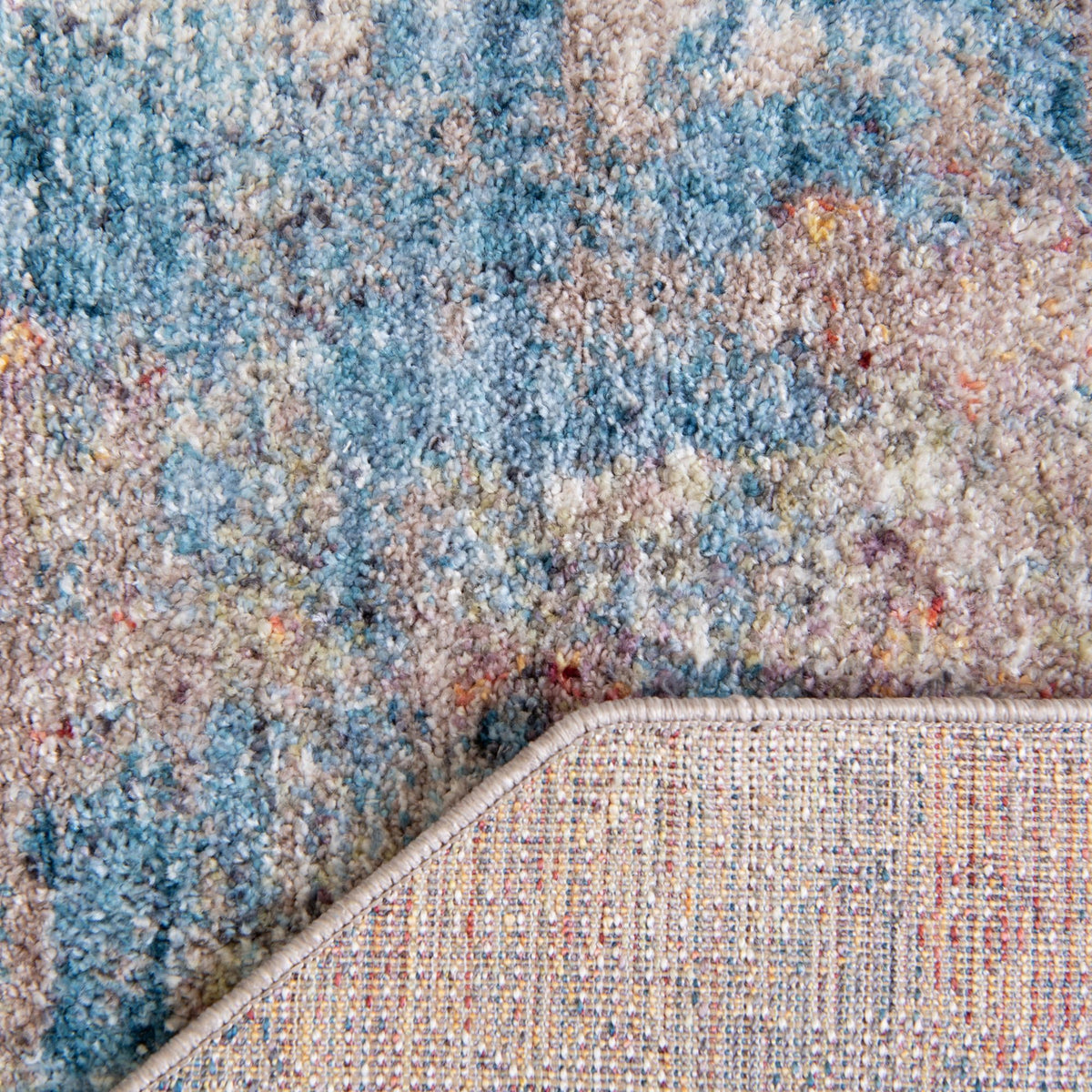 Spectrum Array Collection Area Rug -  Nebula Octagon Multi  lifestyle 34