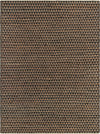 Osian Looms Collection Area Rug - Mumbai Rectangle Black  lifestyle 3
