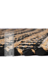 Himalaya Jute Collection Area Rug - Mumbai Rectangle Black  lifestyle 54