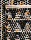 Himalaya Jute Collection Area Rug - Mumbai Rectangle Black  lifestyle 66