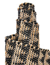 Himalaya Jute Collection Area Rug - Mumbai Rectangle Black  lifestyle 72
