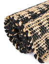 Himalaya Jute Collection Area Rug - Mumbai Rectangle Black  lifestyle 75