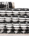 Himalaya Jute Collection Area Rug - Mumbai Rectangle White Black  lifestyle 51