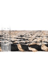 Osian Looms Collection Area Rug - Colaba Rectangle Black  lifestyle 71