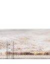 Lunar Luxe Collection Area Rug - Selene Square Ivory Beige  lifestyle 92