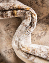 Lunar Luxe Collection Area Rug - Selene Square Ivory Beige  lifestyle 98