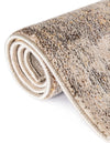 Lunar Luxe Collection Area Rug - Selene Square Ivory Beige  lifestyle 104