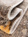 Lunar Luxe Collection Area Rug - Selene Square Ivory Beige  lifestyle 106