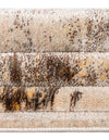 Lunar Luxe Collection Area Rug - Selene Square Ivory Beige  lifestyle 108